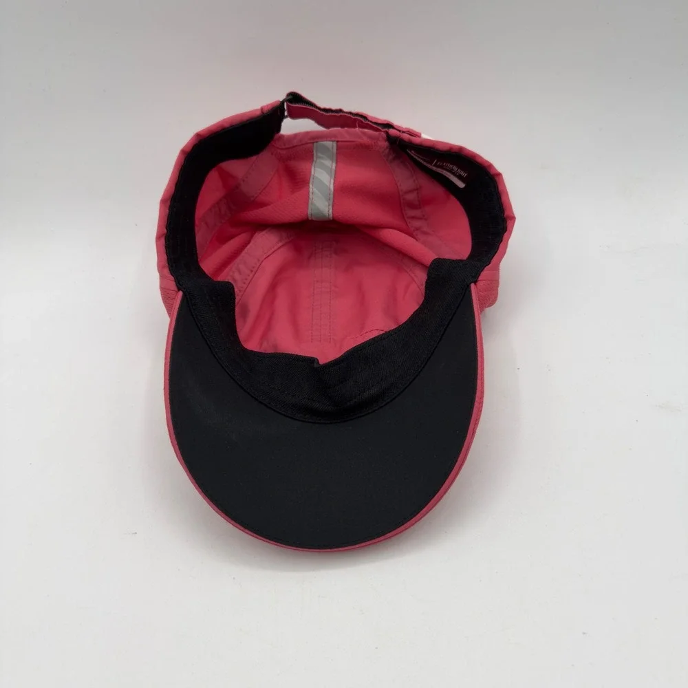 Vintage Nike Tailwind 7 Panel Hat Cap‎ Pink Strapback Dri-Fit Featherlight
